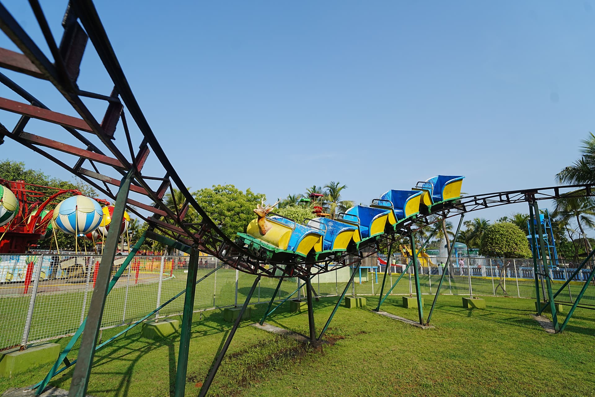 Reindeer Coaster