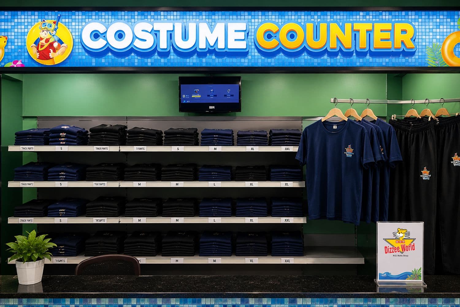 Costume Counter
