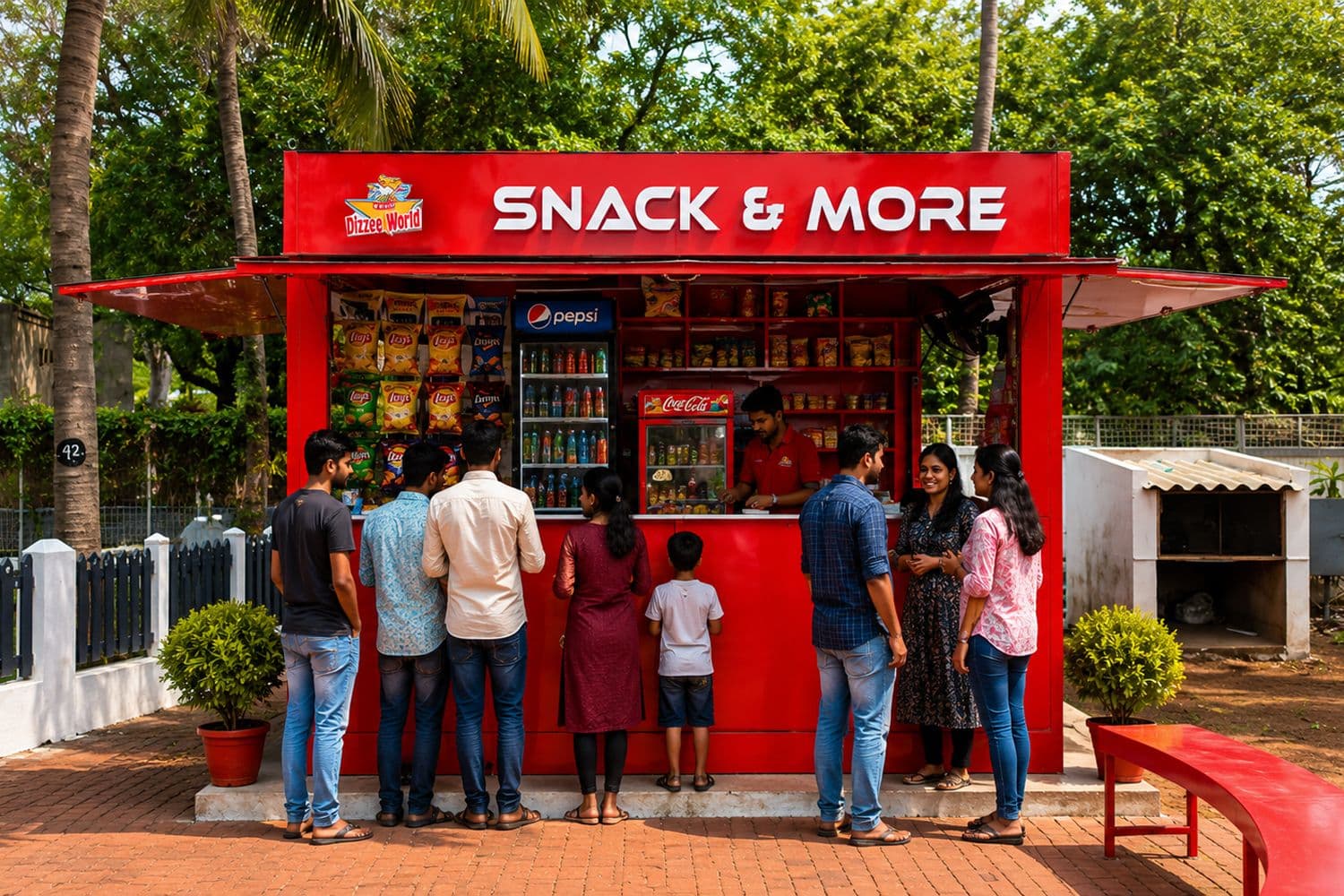 Kiosk 1