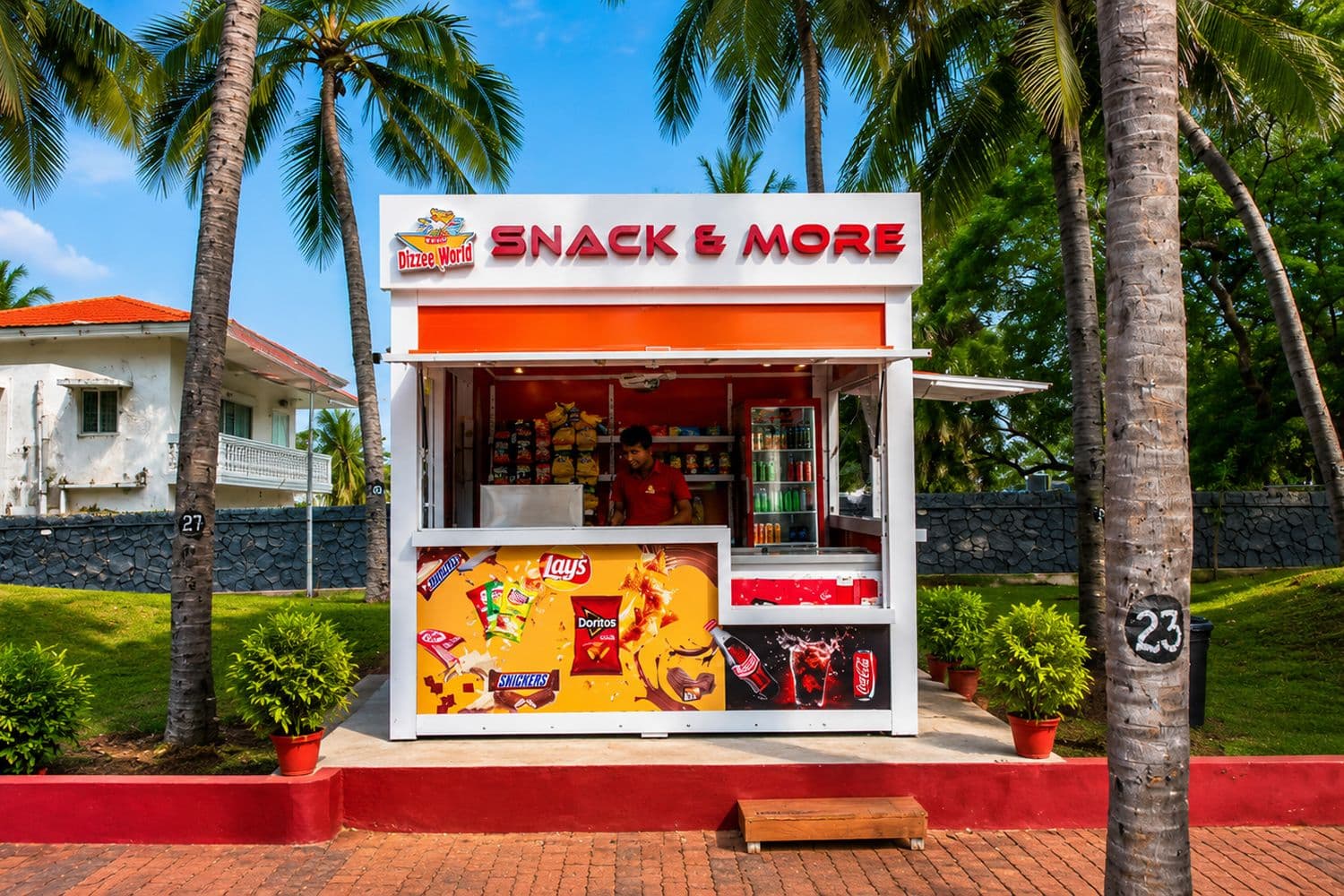 Kiosk 2